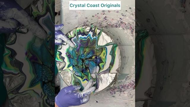 Want to learn! check out my online coaster course and resin course at crystalcoastoriginals.com! Want to learn! check out my online coaster course and resin course at crystalcoastoriginals.com!