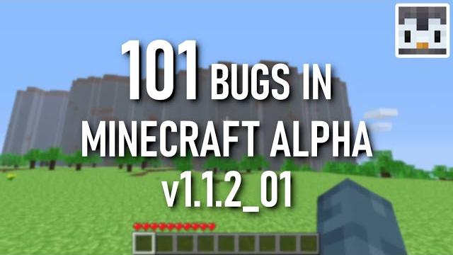 101 bugs in minecraft alpha 101 bugs in minecraft alpha