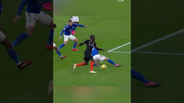 Cold n'golo kante moments! #shorts Cold n'golo kante moments! #shorts
