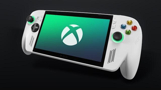 This is the first xbox handheld! This is the first xbox handheld!
