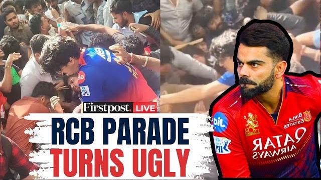 Rcb parade stampede live: stampede at rcb victory parade in bengaluru; at least 11 dead |ipl victory Rcb parade stampede live: stampede at rcb victory parade in bengaluru; at least 11 dead |ipl victory