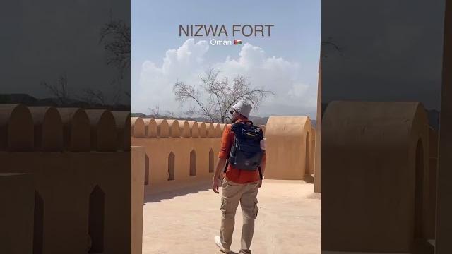 Niswa fort #oman #omantourism #niswafort #arabic #arabicmusic #yourubeshortvideo #travelvlog Niswa fort #oman #omantourism #niswafort #arabic #arabicmusic #yourubeshortvideo #travelvlog
