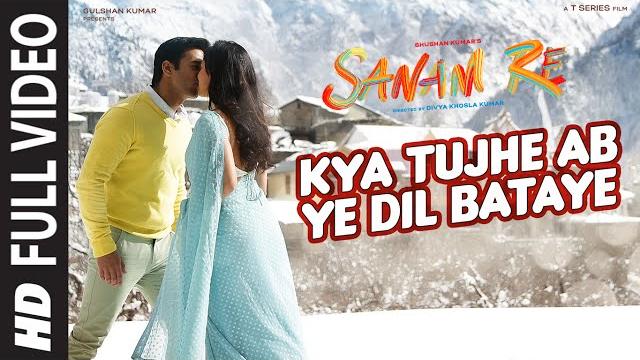 Kya tujhe ab full video song | sanam re | pulkit samrat, yami gautam | divya khosla kumar | t-series Kya tujhe ab full video song | sanam re | pulkit samrat, yami gautam | divya khosla kumar | t-series