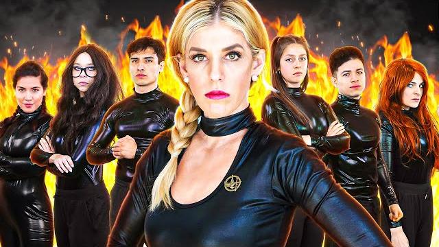 Hunger games in real life Hunger games in real life