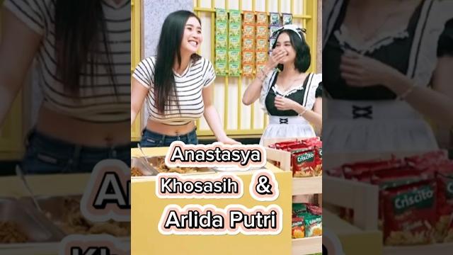 Anastasya khosasih dan arlida putri #shorts #anastasyakhosasih #arlidaputri #trending #viralvideo Anastasya khosasih dan arlida putri #shorts #anastasyakhosasih #arlidaputri #trending #viralvideo