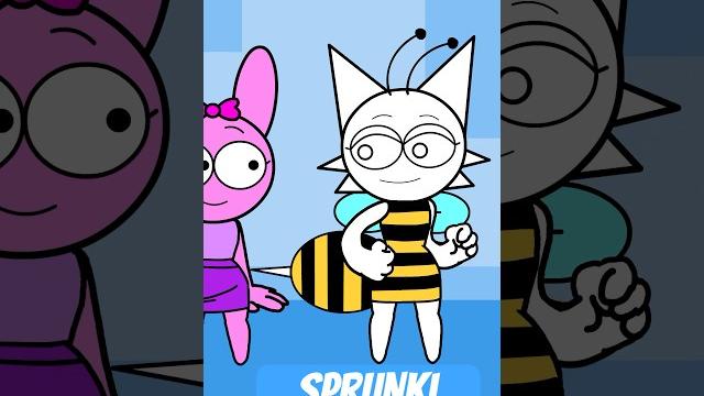 #sprunki #animation #wenda #funny #pinky #bee #sprunki #animation #wenda #funny #pinky #bee