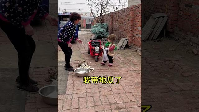 差点给小田意馋哭了 #快成长计划 #萌娃 #农村生活 #隔辈亲 差点给小田意馋哭了 #快成长计划 #萌娃 #农村生活 #隔辈亲