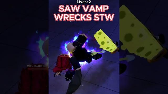 Saw vamp wrecks stw #yba #roblox #trending #shorts #tiktok #viralvideo #viralshorts #jjba Saw vamp wrecks stw #yba #roblox #trending #shorts #tiktok #viralvideo #viralshorts #jjba