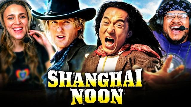 Shanghai noon (2000) is a blast!! movie reaction! first time watching! jackie chan | owen wilson Shanghai noon (2000) is a blast!! movie reaction! first time watching! jackie chan | owen wilson