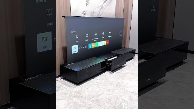 Hisense laser tv | ultra short throw projector #shorts Hisense laser tv | ultra short throw projector #shorts