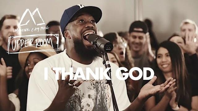 I thank god (feat. maverick city music & upperroom) | tribl I thank god (feat. maverick city music & upperroom) | tribl