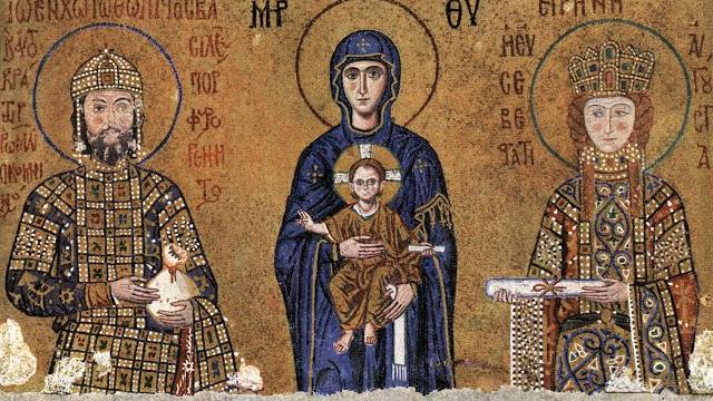 The greek byzantine choir - the era of byzantion - byzantine hymns The greek byzantine choir - the era of byzantion - byzantine hymns