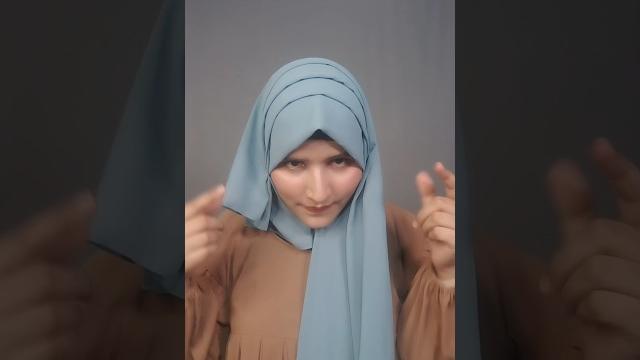 Layers hijab tutorial Layers hijab tutorial