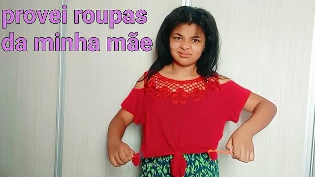 Provando roupas da minha mãe (fim) Provando roupas da minha mãe (fim)