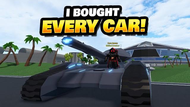 Bought every car in car crushers 2 Bought every car in car crushers 2