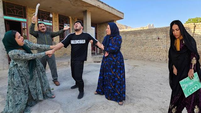 The villagers' deceitful plans against mojtaba The villagers' deceitful plans against mojtaba