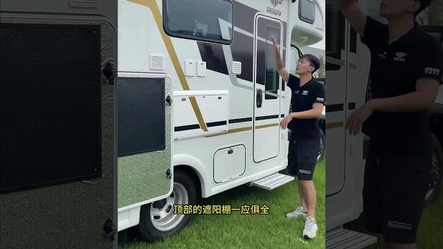 三大经典布局之一,后横床白鲸房车详解 三大经典布局之一,后横床白鲸房车详解