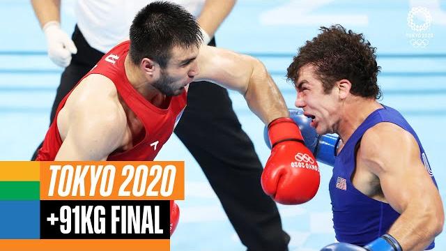 Men's boxing super heavyweight +91kg final | tokyo replays Men's boxing super heavyweight +91kg final | tokyo replays