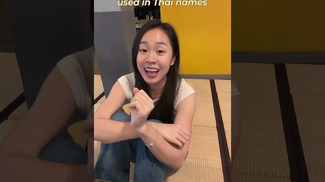 Why is p*rn a common thai nickname? Why is p*rn a common thai nickname?