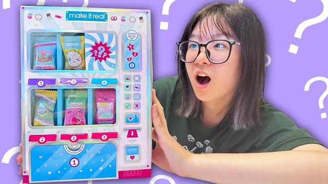 【diy】串珠自動販賣機裡面竟然有xxx!【nyonyotv妞妞tv】 【diy】串珠自動販賣機裡面竟然有xxx!【nyonyotv妞妞tv】