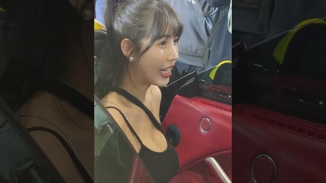2023 深圳改装车展 车模@hana 2023 深圳改装车展 车模@hana