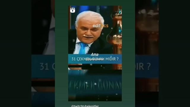 31 çekmek günah mıdır nihat hatipoğlu 31 çekmek günah mıdır nihat hatipoğlu