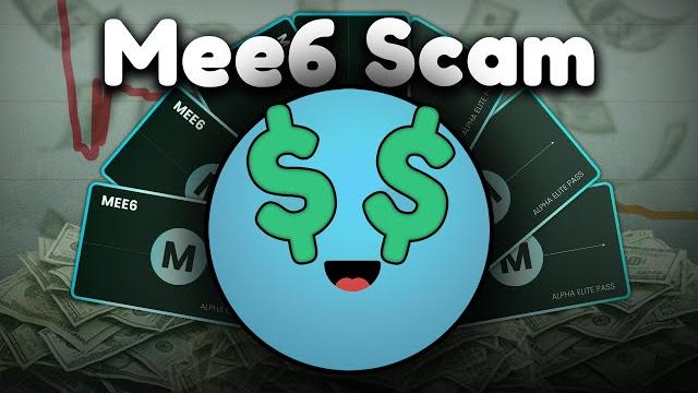Mee6's $3,000,000 discord nft scam! Mee6's $3,000,000 discord nft scam!