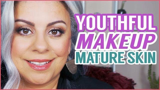 Youthful makeup for mature skin | maryam remias Youthful makeup for mature skin | maryam remias
