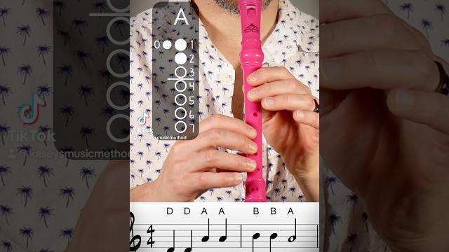 Recorder song - twinkle twinkle little star #recorder #tutorial Recorder song - twinkle twinkle little star #recorder #tutorial