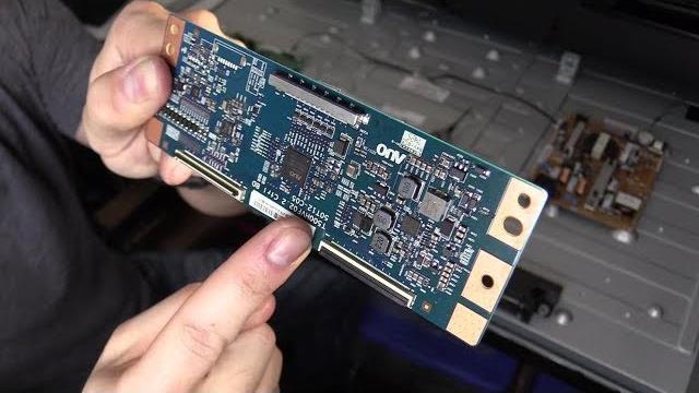 Trying to fix samsung led lcd tv black screen Trying to fix samsung led lcd tv black screen