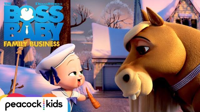 Late for school | the boss baby: family business Late for school | the boss baby: family business