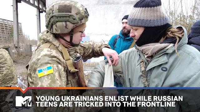 Young ukrainians enlist while russian teens are tricked into the frontline | need to know Young ukrainians enlist while russian teens are tricked into the frontline | need to know