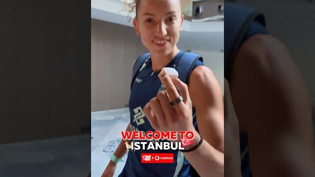Welcome! misafirlerimize turkish delight, ikramımız… #fileninsultanları #volleyballworld Welcome! misafirlerimize turkish delight, ikramımız… #fileninsultanları #volleyballworld
