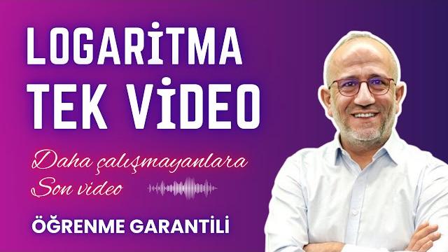 Logaritma son tekrar #öğrenmegarantili Logaritma son tekrar #öğrenmegarantili