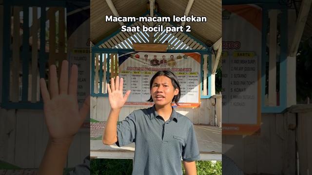 Bocil dulu emang sering ledek ledekan tapi ga baperan #shrots #lucu #komedi #lucu #ngakak Bocil dulu emang sering ledek ledekan tapi ga baperan #shrots #lucu #komedi #lucu #ngakak