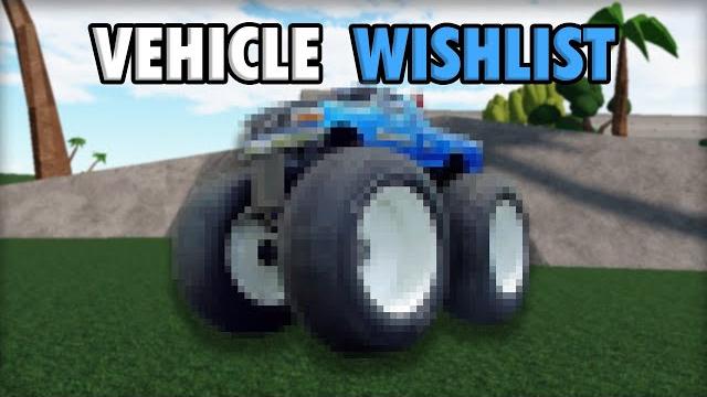 My vehicle wishlist for car crushers 2! (2023) My vehicle wishlist for car crushers 2! (2023)