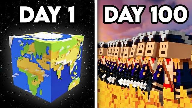 500 players colonize earth in minecraft 500 players colonize earth in minecraft