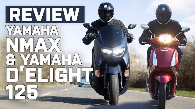 New yamaha nmax 125 review and yamaha delight 125 review 2021 | scooter review | visordown.com New yamaha nmax 125 review and yamaha delight 125 review 2021 | scooter review | visordown.com