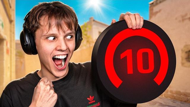 Как я апнул 10 lvl на faceit (cs2) Как я апнул 10 lvl на faceit (cs2)