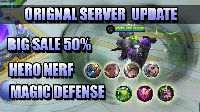 Original server update - patch notes 1.4.20 Original server update - patch notes 1.4.20