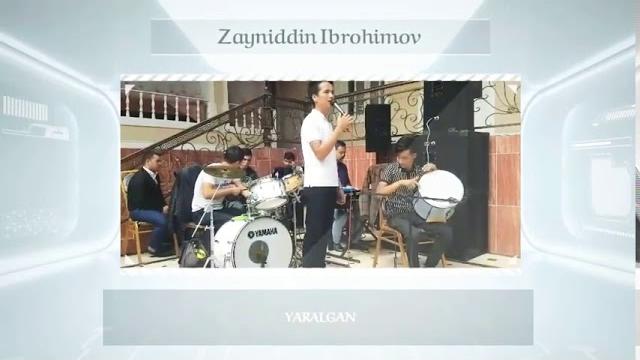 Zayniddin ibrohimov toyda jonli ijro Zayniddin ibrohimov toyda jonli ijro