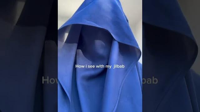 Who told you i can see #abaya #muslimclothing #hijab #hijabi #jilbab #muslimah #niqab Who told you i can see #abaya #muslimclothing #hijab #hijabi #jilbab #muslimah #niqab