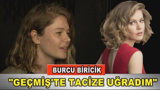 Burcu bi̇ri̇ci̇k'den şok sözler! Burcu bi̇ri̇ci̇k'den şok sözler!