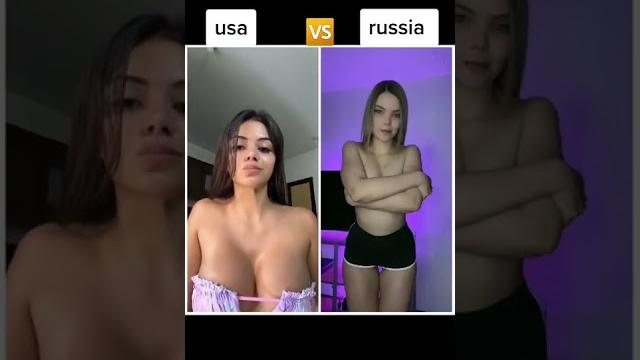 Who is better?usa or russia?#tiktok #naked #shorts Who is better?usa or russia?#tiktok #naked #shorts