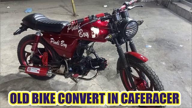 Your old bike convert in caferacer || bike decoration and modification || lahori drives Your old bike convert in caferacer || bike decoration and modification || lahori drives