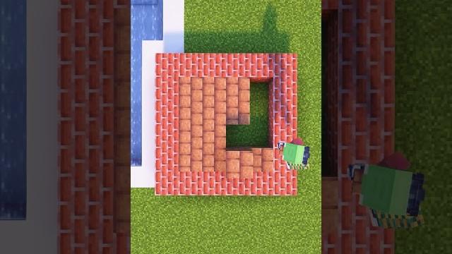 Minecraft ultimate swimming pool#shorts Minecraft ultimate swimming pool#shorts