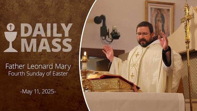 Catholic daily mass - daily tv mass - may 11, 2025 Catholic daily mass - daily tv mass - may 11, 2025