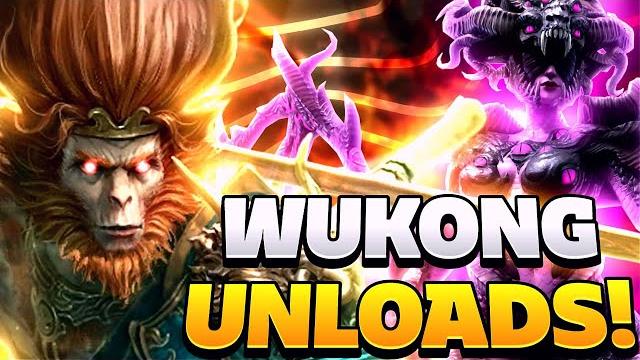 My 6 second stage 30 wukong team! most accessible end game set up? | raid: shadow legends My 6 second stage 30 wukong team! most accessible end game set up? | raid: shadow legends