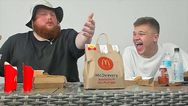 Jynxzi & caseoh mcdonald's mukbang Jynxzi & caseoh mcdonald's mukbang