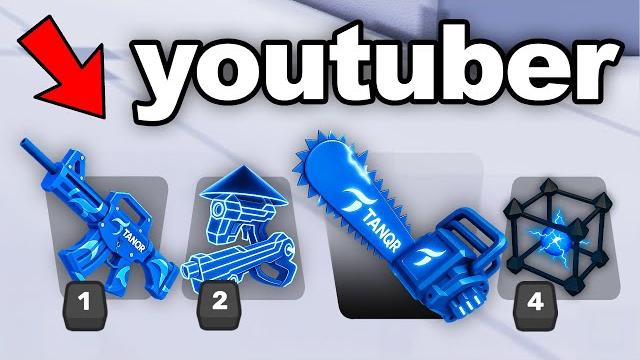 I tested youtuber loadouts in rivals! I tested youtuber loadouts in rivals!